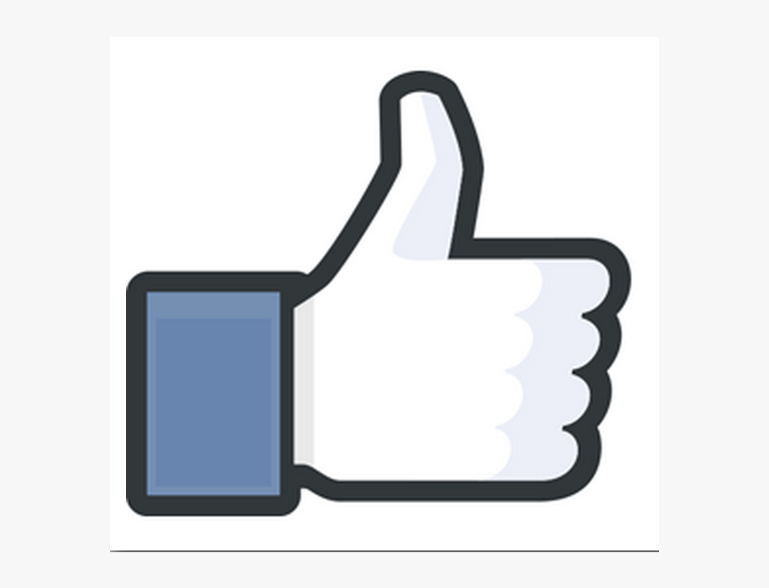Like Button Facebook Messenger Social Media - Facebook Like, HD Png Download, Free Download