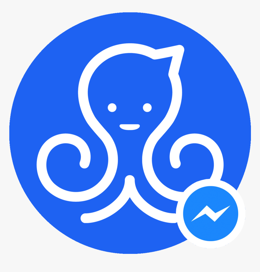 Manychat & Facebook Messenger - Manychat Logo Png, Transparent Png, Free Download
