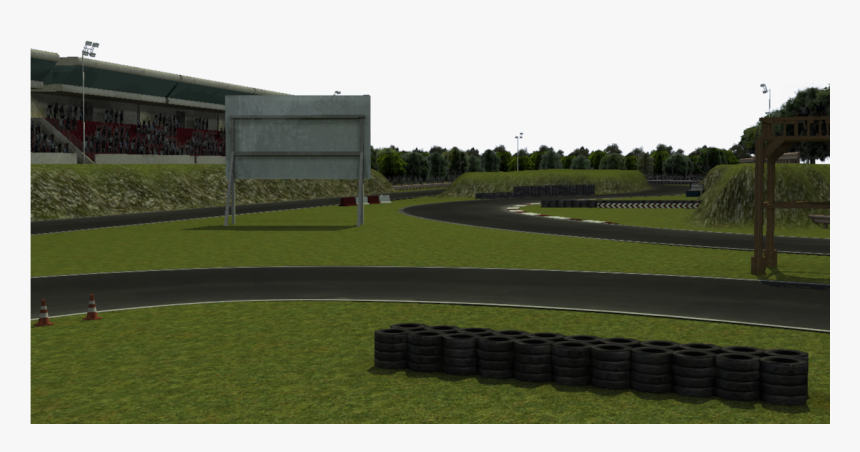 Race Track , Png Download - Lawn, Transparent Png, Free Download