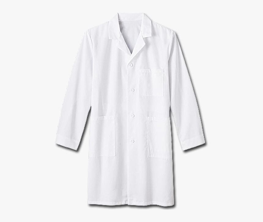 Coats Jackets Medically Equipped Meta Mens Labcoat - Lab Coat On Blank Background, HD Png Download, Free Download