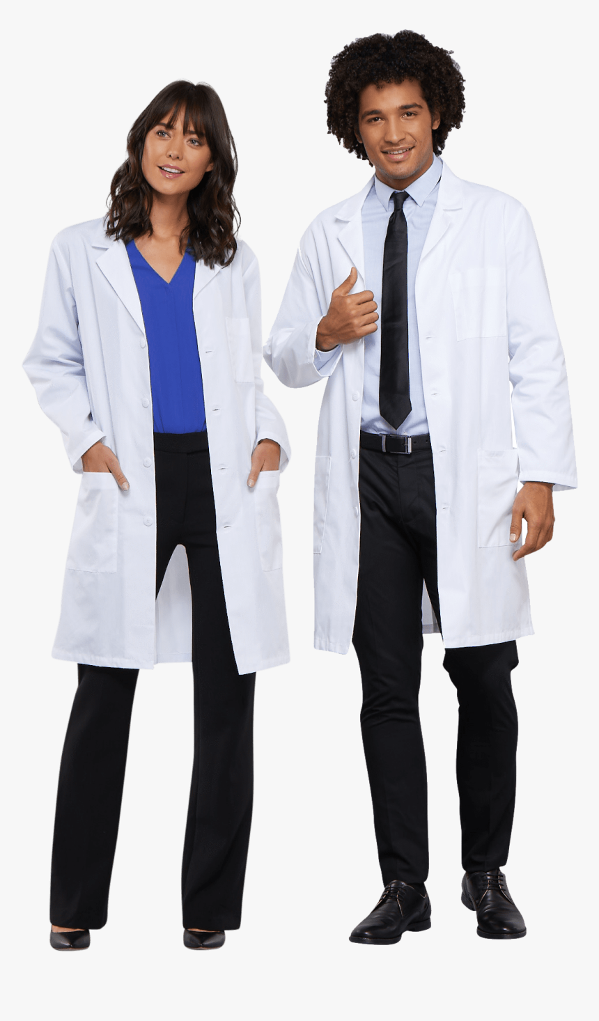 Xs Cherokee 1346 Professional Whites Lab Coats Unisex - White Coat, HD Png Download, Free Download
