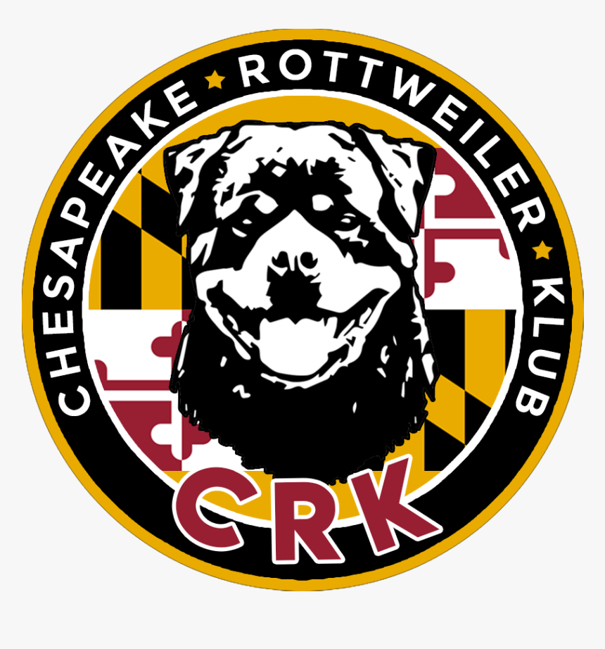 Transparent Rottweiler Png - Cd Sticker Template, Png Download, Free Download
