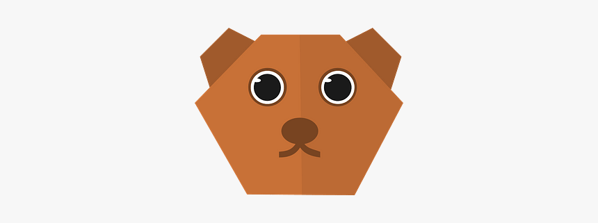 Cute Bear Face Clipart, HD Png Download, Free Download