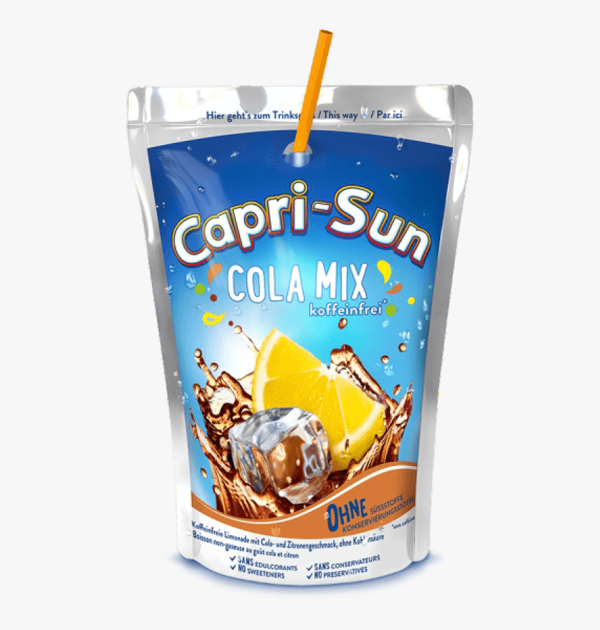 Capri-sun Cola Mix - Capri Sun, HD Png Download, Free Download