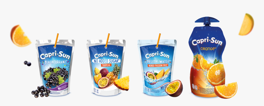 Capri Sun , Png Download - Capri Sun All Flavors, Transparent Png, Free Download