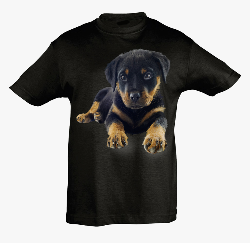 Rottweiler Cub T Shirt Kids - Companion Dog, HD Png Download, Free Download