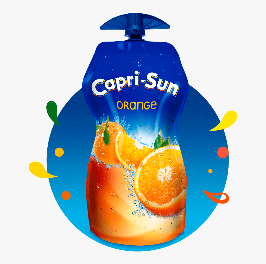 Transparent Capri Sun Png - Capri Sun Orange, Png Download, Free Download
