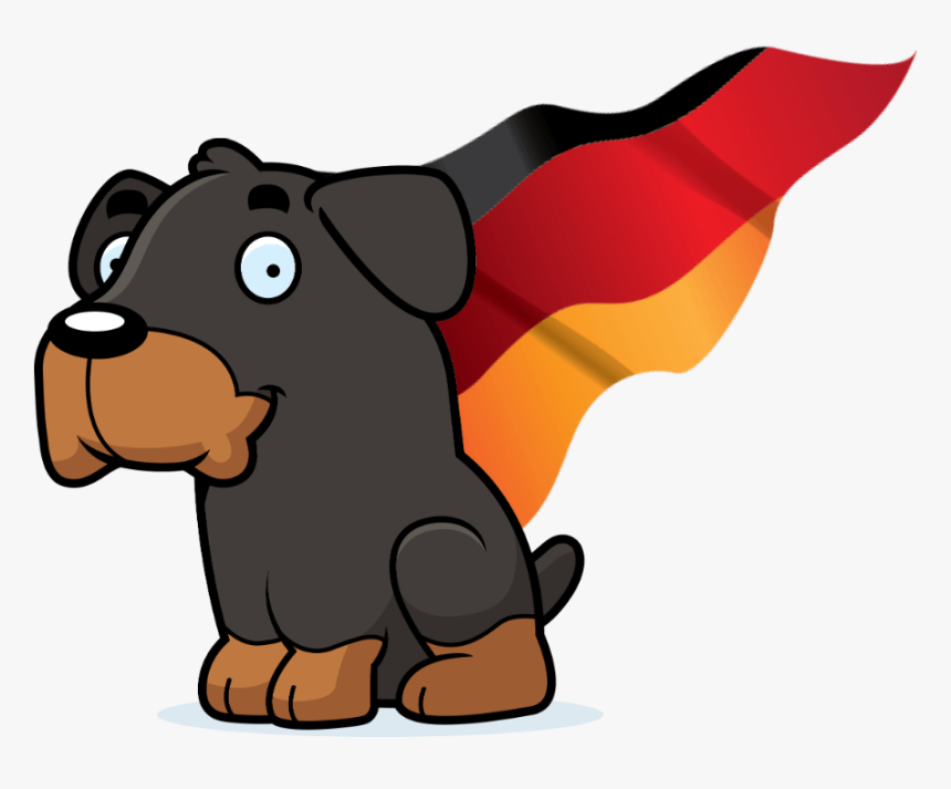 Are Rottweilers From Germany Or The Roman Empire - Dog Licks, HD Png Download, Free Download