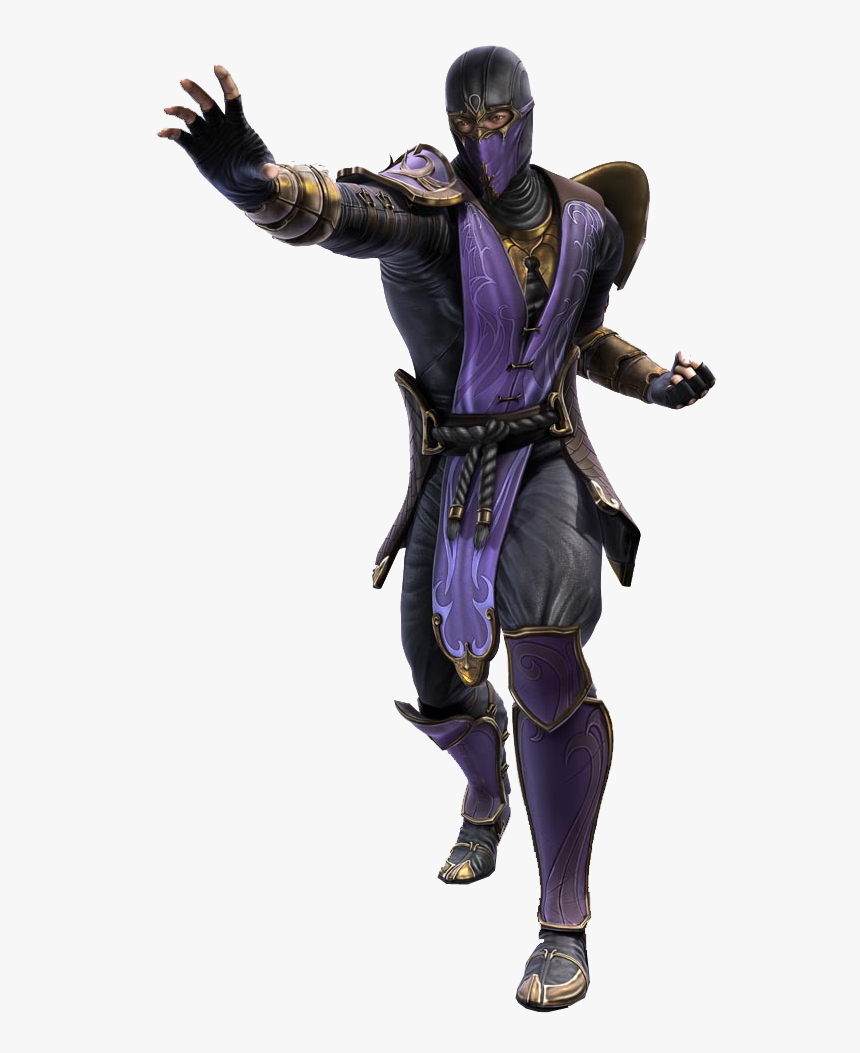 Character Profile Wikia - Rain De Mortal Kombat 9, HD Png Download, Free Download