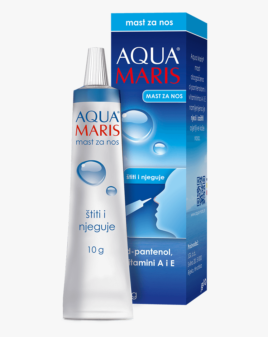 Aqua Maris Mast Za Nos, HD Png Download, Free Download