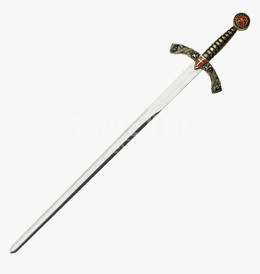 Knight Sword Png Image - Medieval Sword, Transparent Png, Free Download