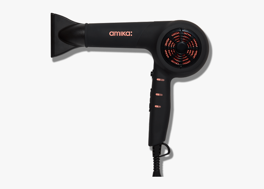 Amika Hair Care Dryer - Amika The Immortal Power Life Dryer, HD Png Download, Free Download