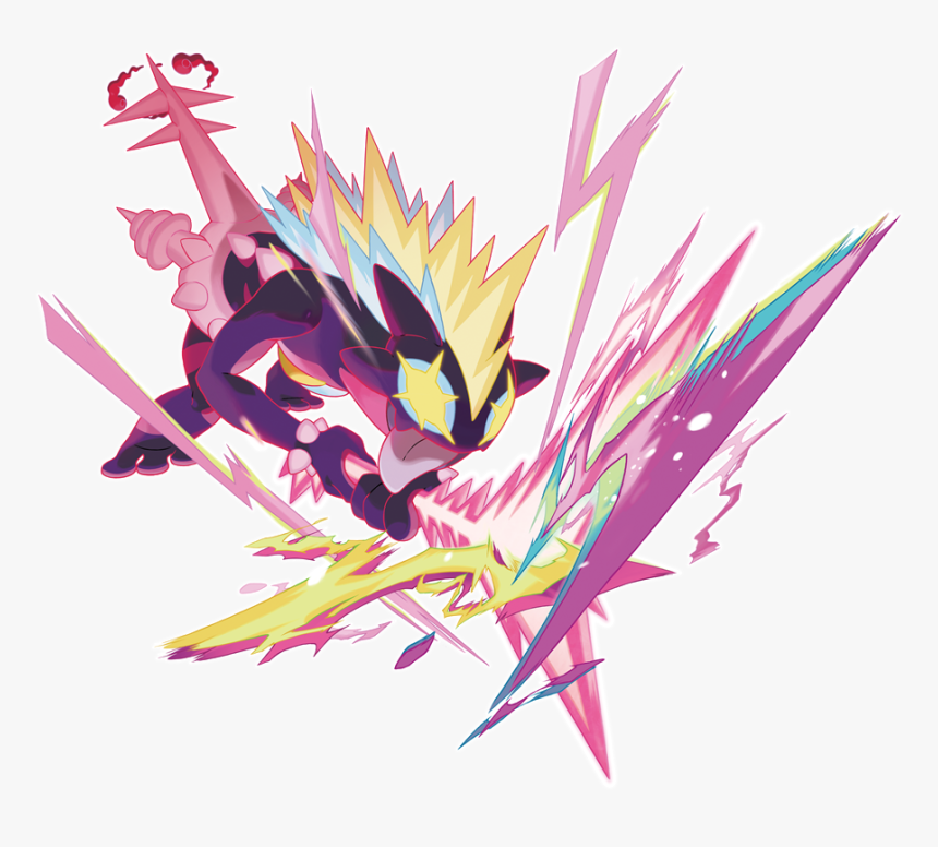 Pokemon Sword And Shield Gigantamax Toxtricity, HD Png Download, Free Download