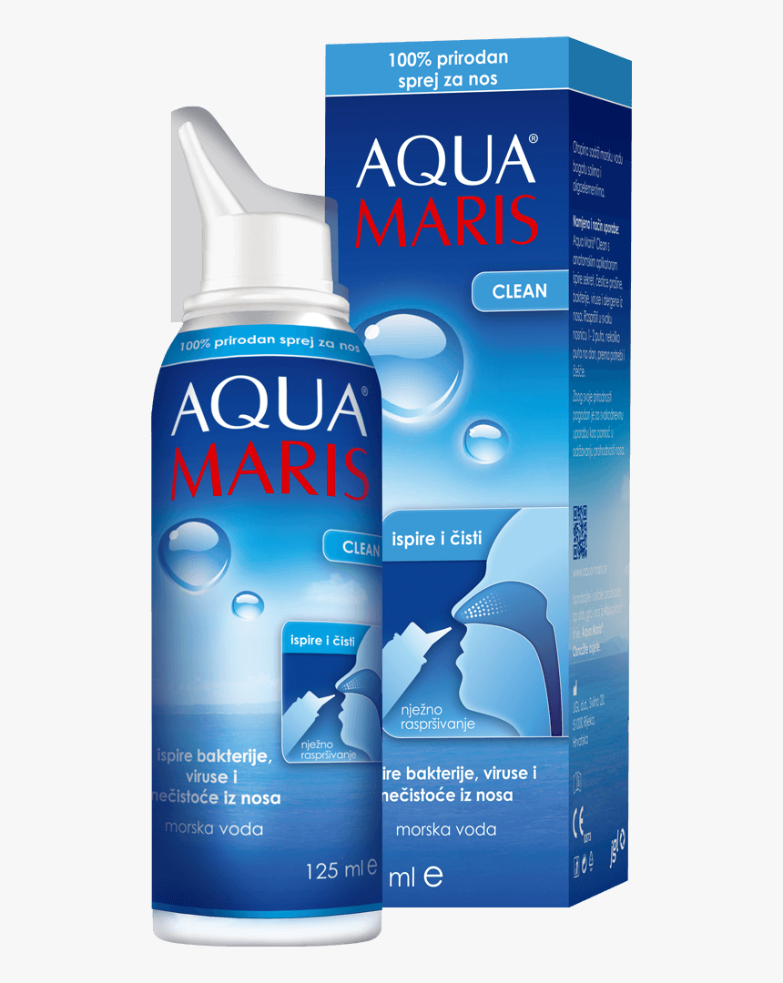 Aqua Maris Classic Nasal Spray, HD Png Download, Free Download