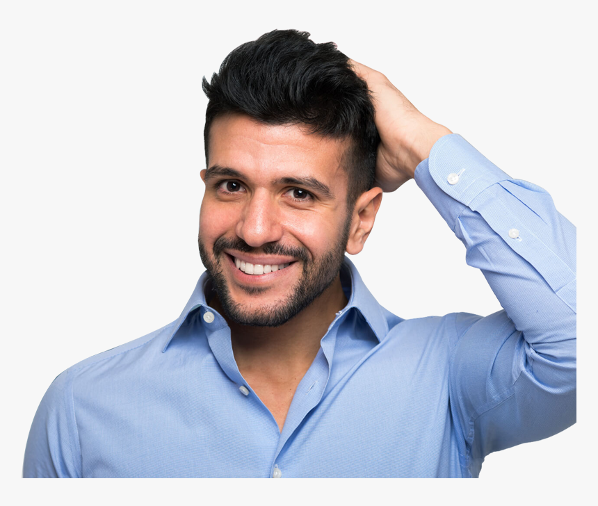 Hair Treatment Men Png, Transparent Png, Free Download