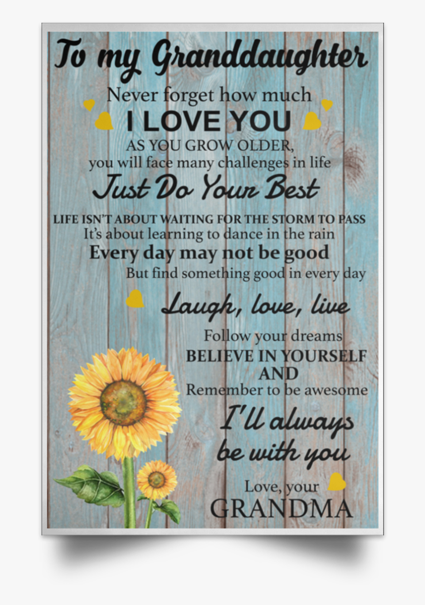 I Love You Granddaughter Png - Omkar, Transparent Png, Free Download