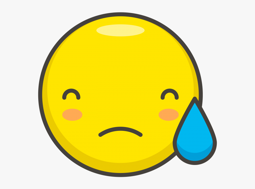 Crying Emoji Png - Portable Network Graphics, Transparent Png, Free Download