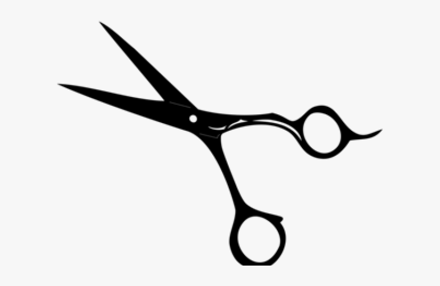 Transparent Scissor Clipart - Hair Salon Scissors Png, Png Download, Free Download