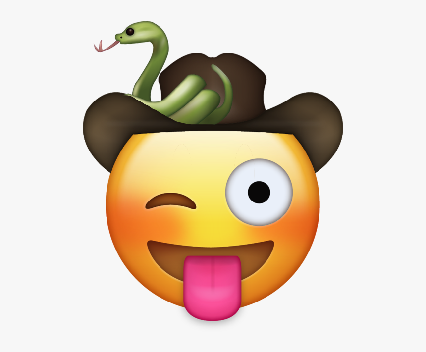 Sad Cowboy Emoji, HD Png Download, Free Download