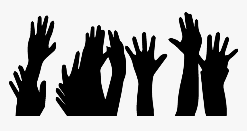 Hand Raises, HD Png Download, Free Download