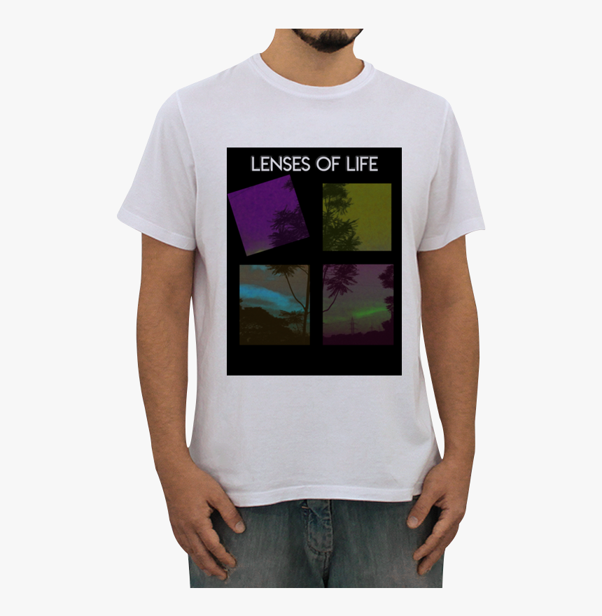 Camiseta Lenses Of Life De João Pavão Costana - Camisetas Homem De Ferro, HD Png Download, Free Download