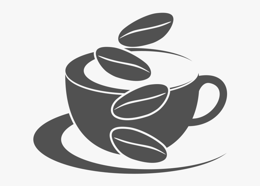 Clip Art Cafe Pinterest - Coffee Logo Design Png, Transparent Png, Free Download