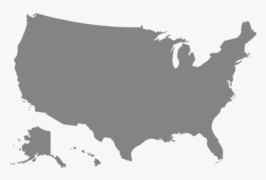 U S Case Corporation Blank Map U - Eye Color Map Us, HD Png Download, Free Download