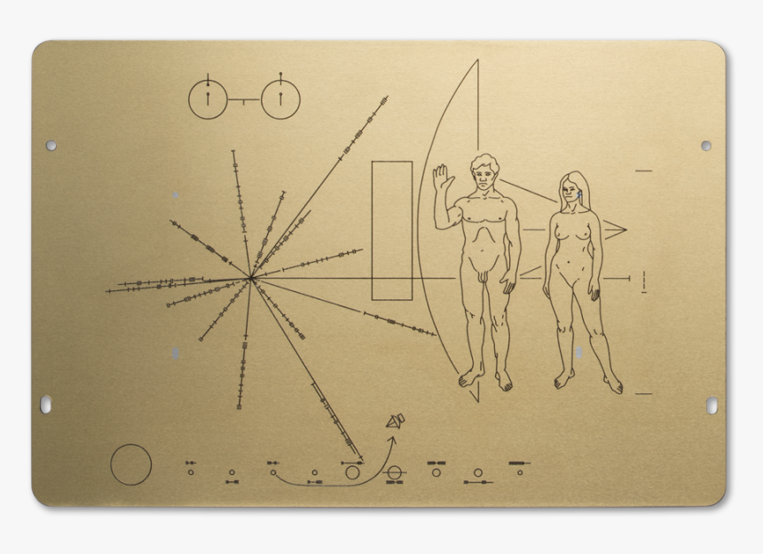 Pioneer Plaque, HD Png Download, Free Download