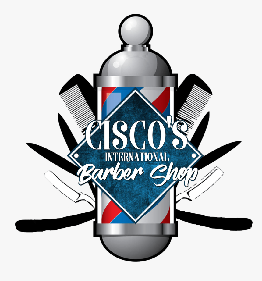 Cisco Barbershop Logo - Logo De Barber Shop Png, Transparent Png, Free Download