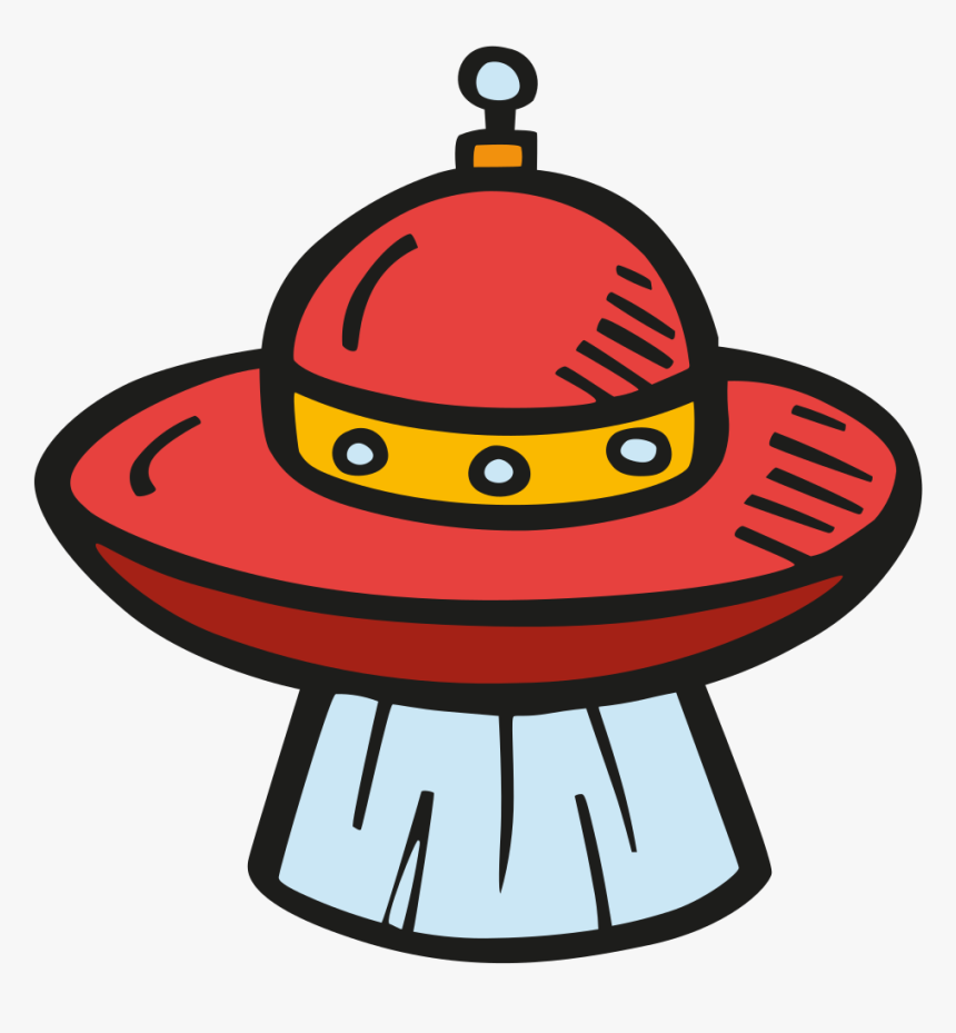 Alien Ship Beam Icon Clipart , Png Download - Alien Ship Icon, Transparent Png, Free Download