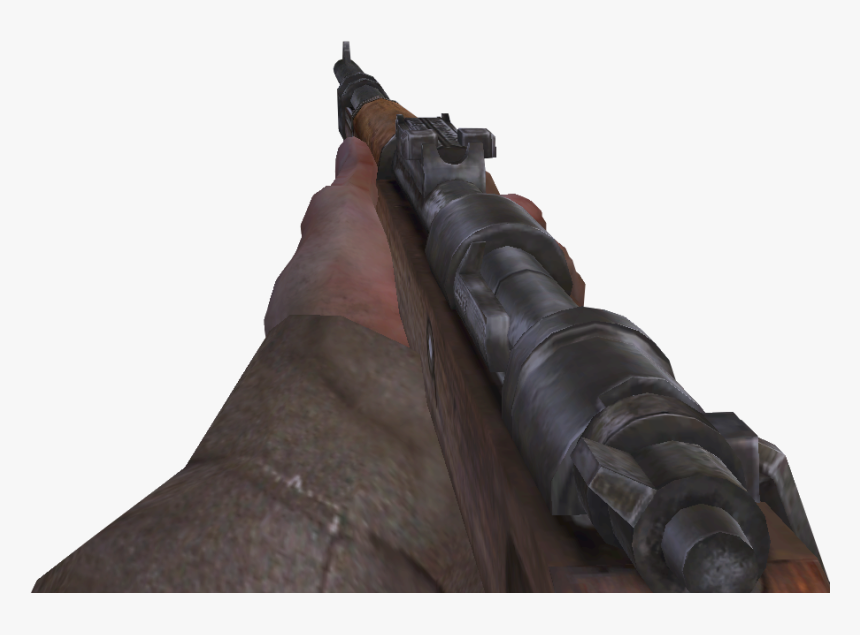 Cod Sniper Png - Kar98k World At War, Transparent Png, Free Download
