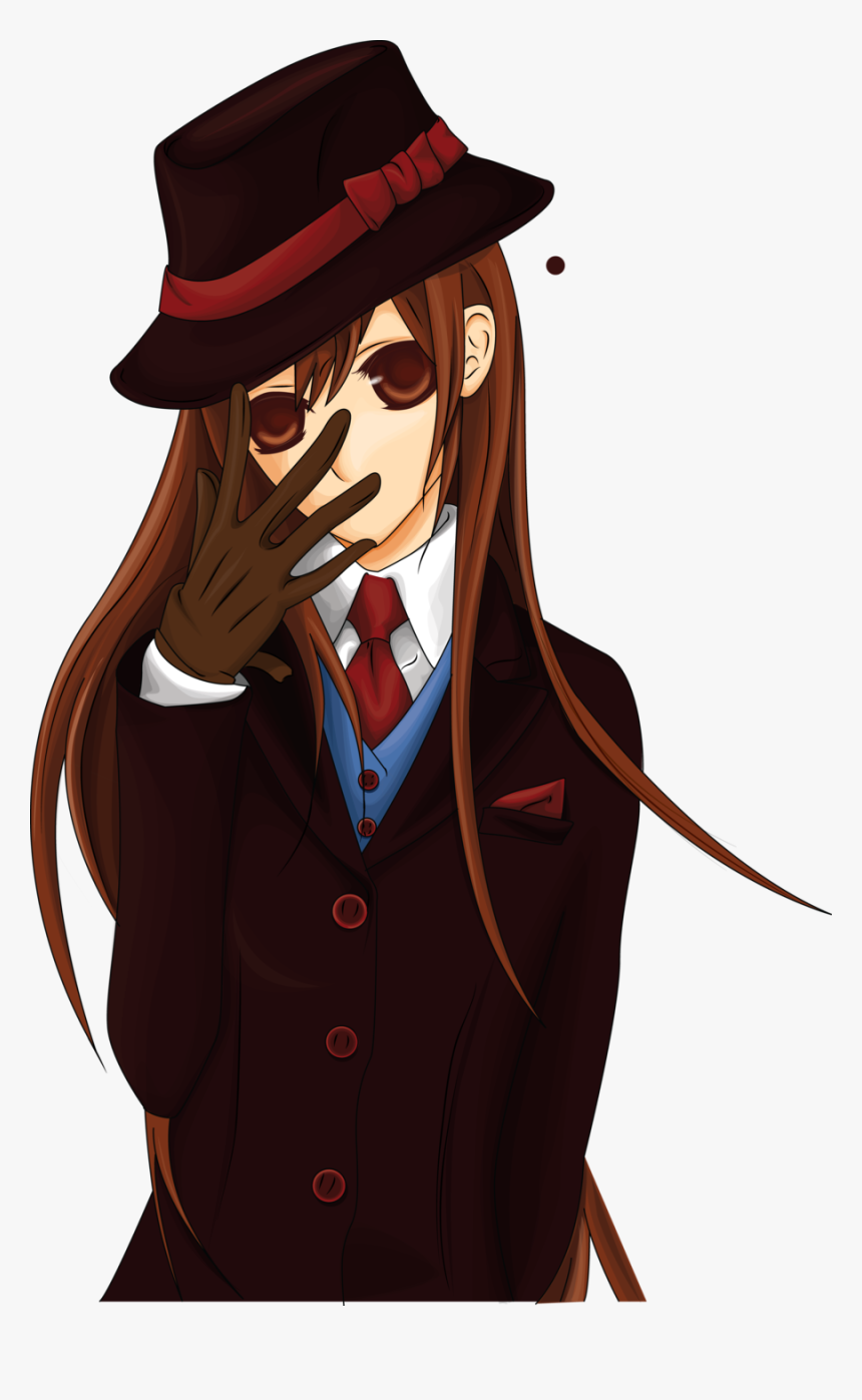 Anime Gangsta Drawing Transprent Anime Girl Gangster Png