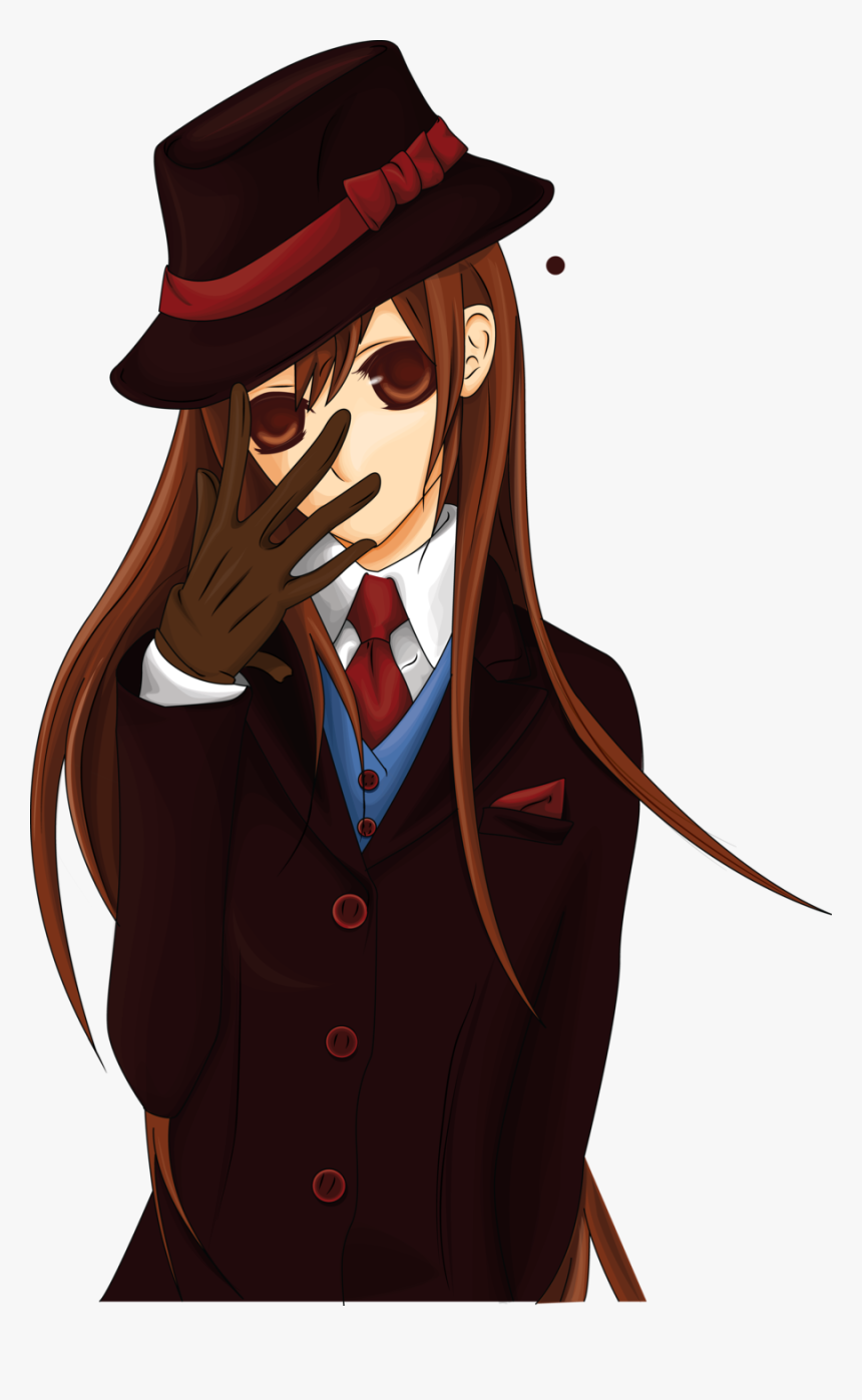 Anime Gangsta Drawing Transprent - Anime Girl Gangster Png, Transparent Png, Free Download