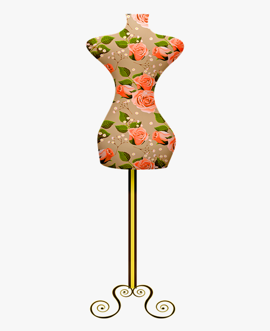 Dressmaking Dummy - Dress Mannequin Png Transparent, Png Download, Free Download