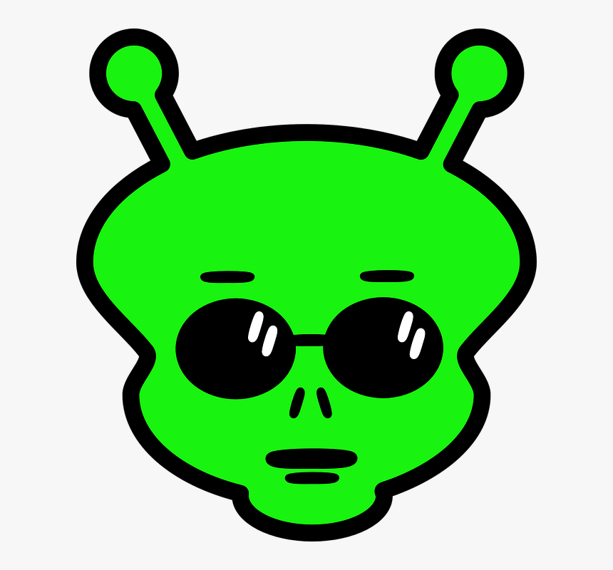 Alien Svg Clip Arts - Alien Clip Art, HD Png Download, Free Download