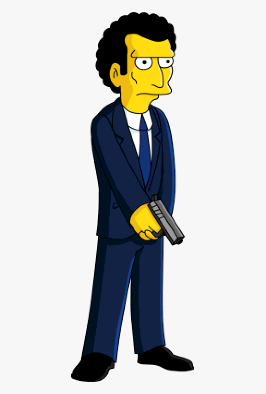Simpsons Louie Mafia, HD Png Download, Free Download