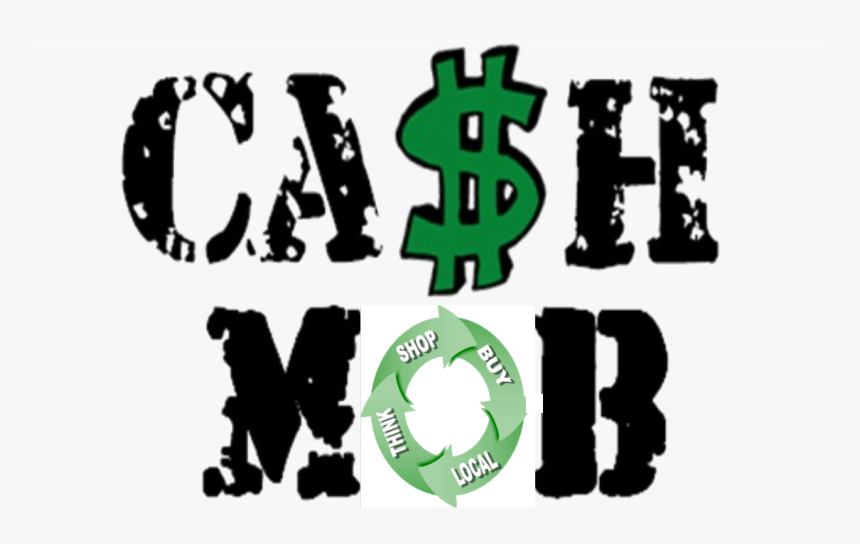 Cash Mob, HD Png Download, Free Download