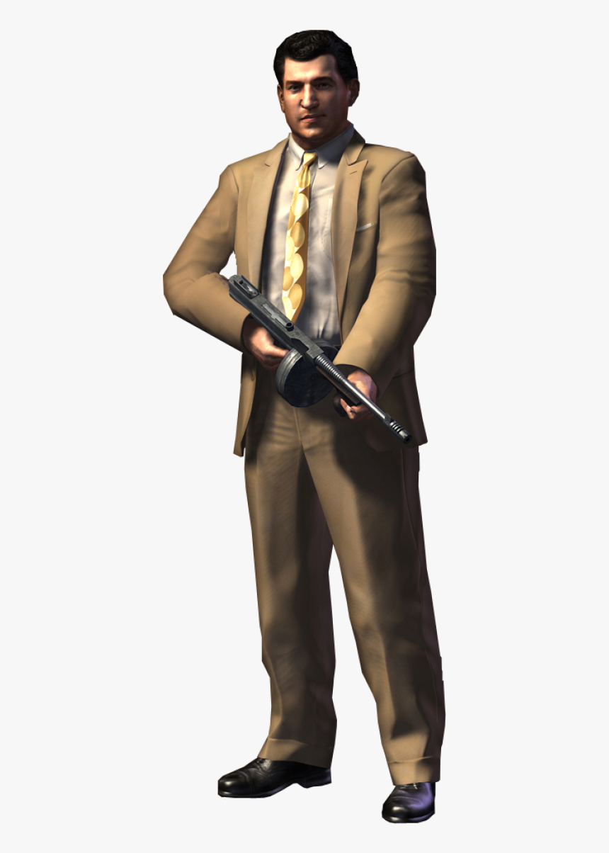 Vito Scaletta Mafia 2 Png, Transparent Png, Free Download