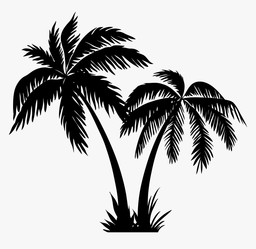 Palm Clipart Drawn, HD Png Download, Free Download