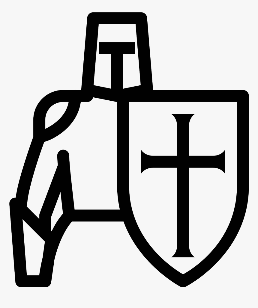 Crusader Vector - Crusade Icon, HD Png Download, Free Download