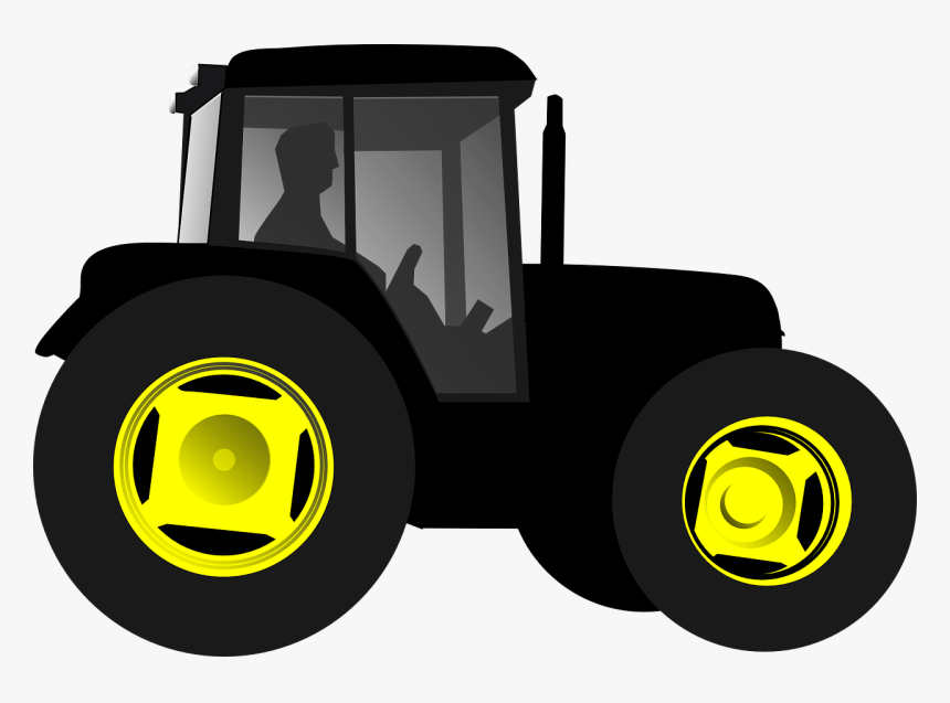 Transparent John Deere Tractor Png - John Deere Tractor Clip Art, Png Download, Free Download