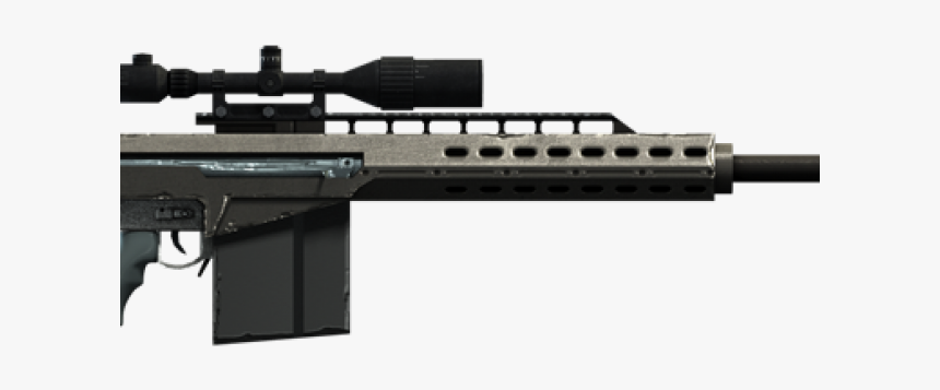 Drawn Sniper Barret - Gta 5 Advanced Sniper, HD Png Download, Free Download
