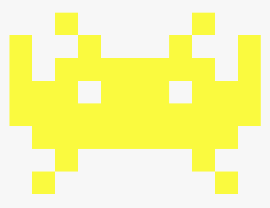 Space Invaders Animation Gif, HD Png Download, Free Download