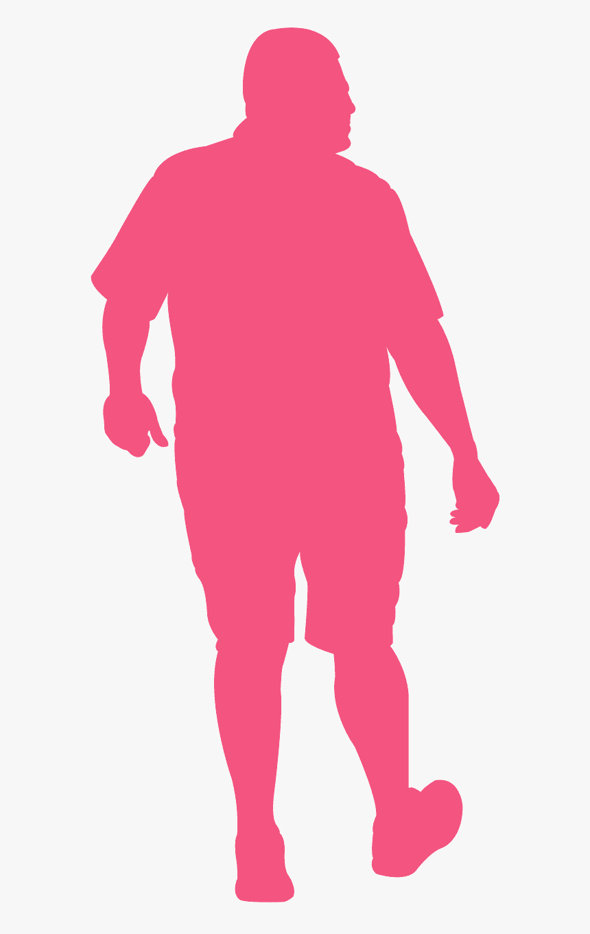 Silhouette Of A Man Walking Away, HD Png Download, Free Download