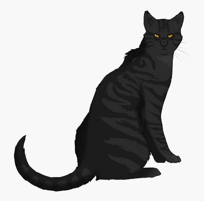 Dog Sitting Silhouette At Getdrawings - Warrior Cats Evil Png, Transparent Png, Free Download