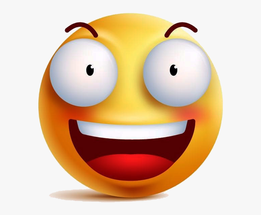 Ojazos Alegres - Emoticon Alegre Png, Transparent Png, Free Download