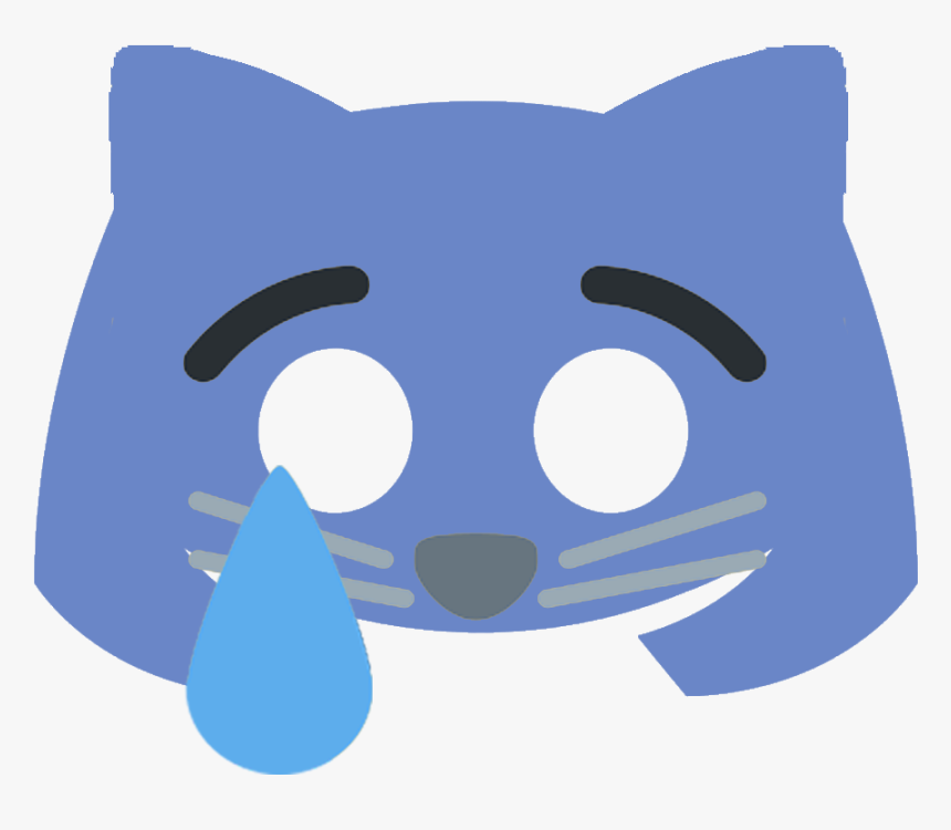 Transparent Sad Cat Png - Sad Discord, Png Download, Free Download