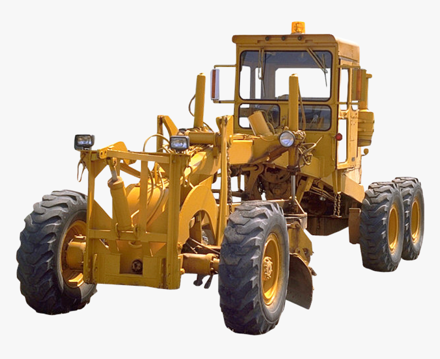 Download Tractor Images Background Transparent Background - Bulldozer Png, Png Download, Free Download
