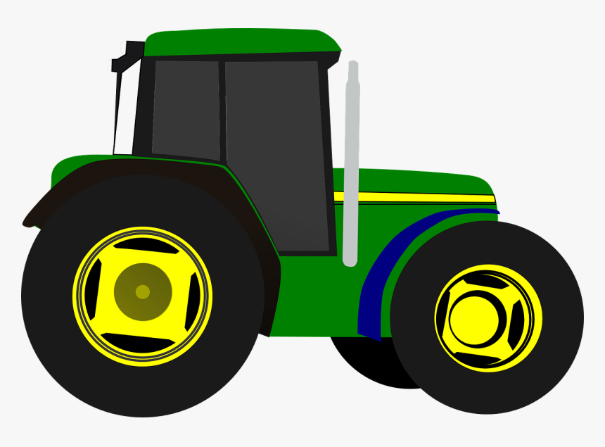 John Deere Tractor Clip Art, HD Png Download, Free Download
