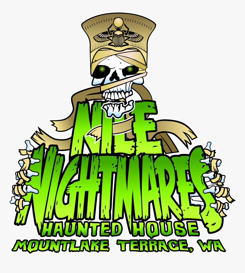 Png Free Download Nile Nightmares Haunted House In - Nile Nightmares Haunted House, Transparent Png, Free Download
